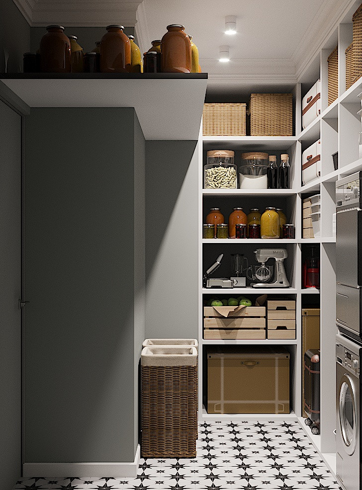 Интерьер в скандинавском стиле