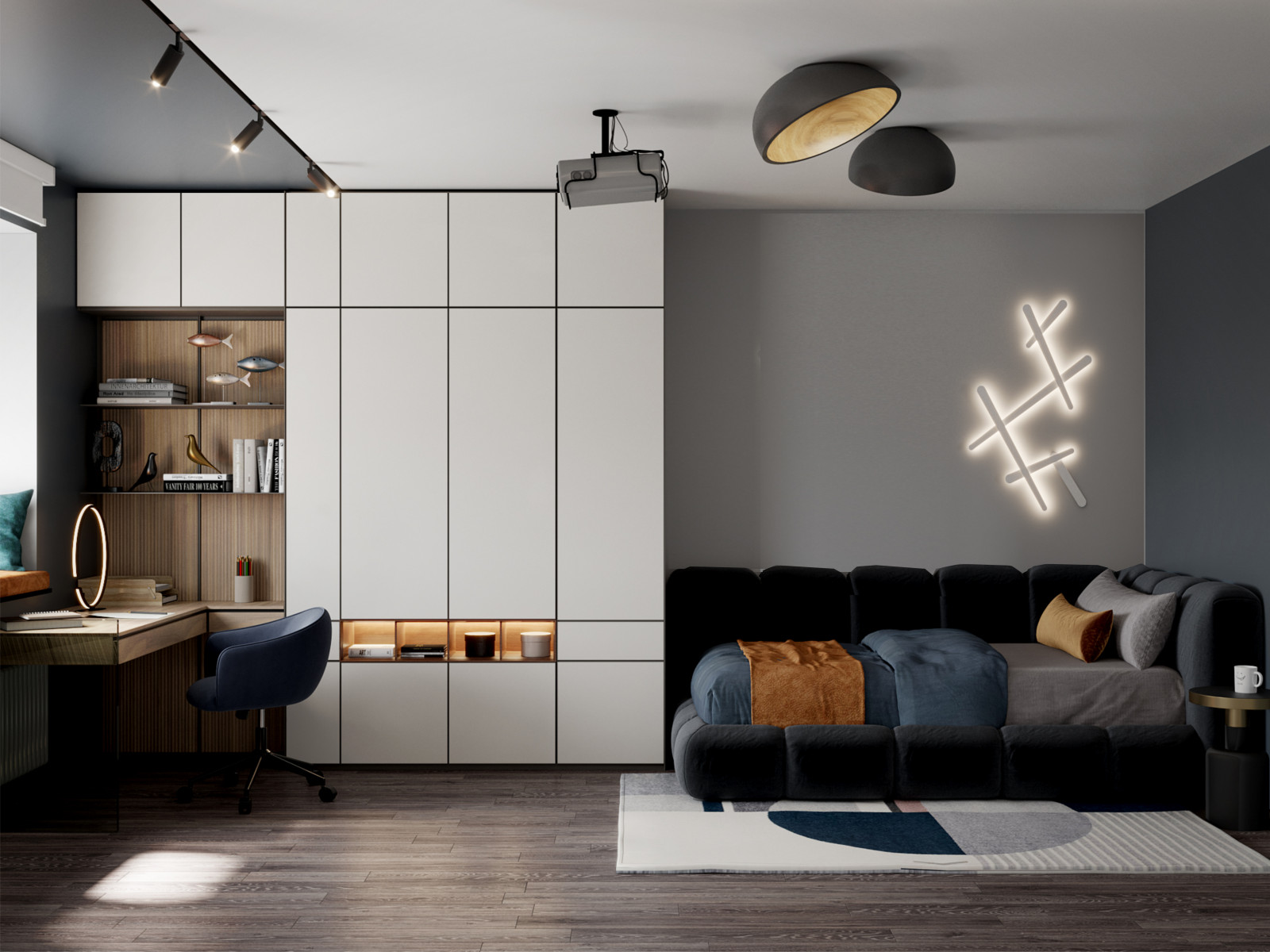 Квартира в историческом центре. 2024 год