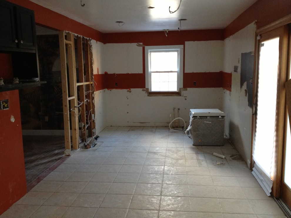 Totally Gutted House Now What?