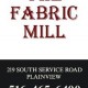 Fabric Mill