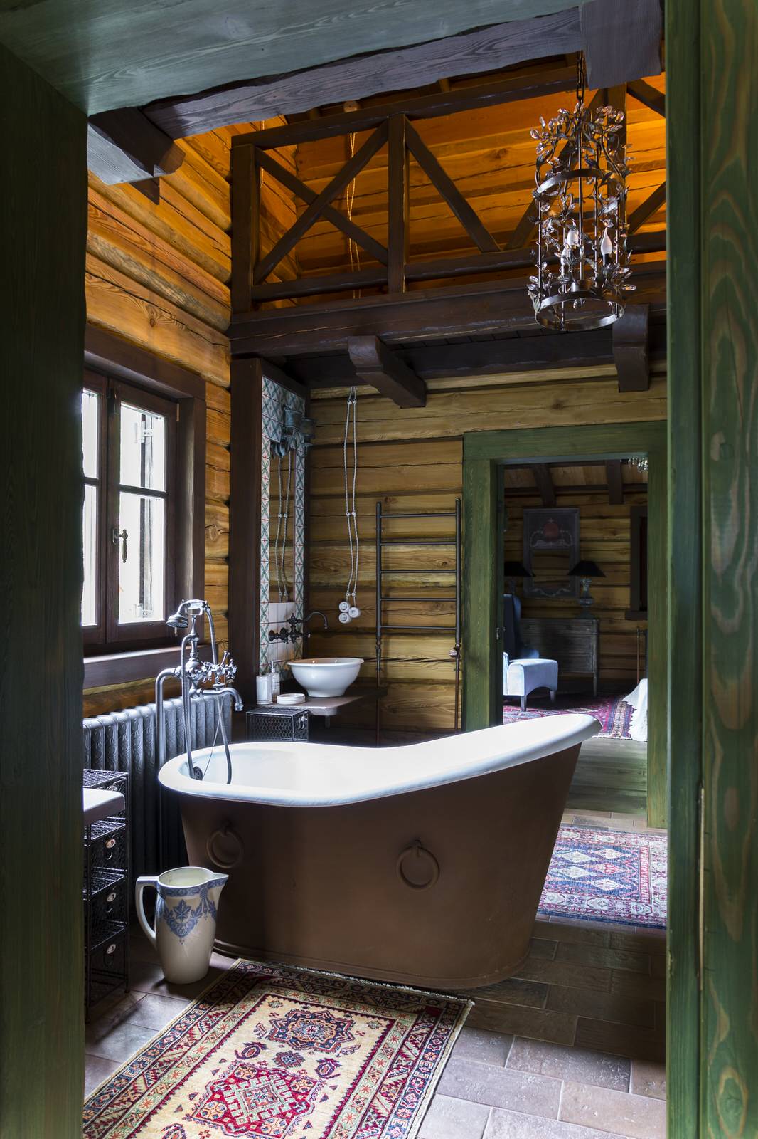 Большой дом  шале