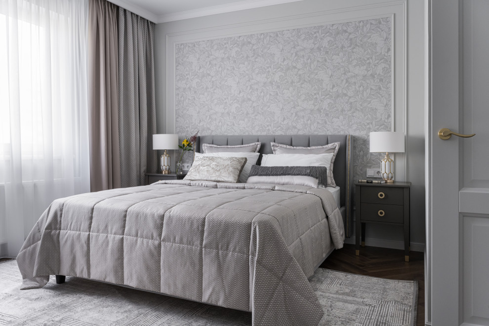 Квартира "Элегантность в цветах"