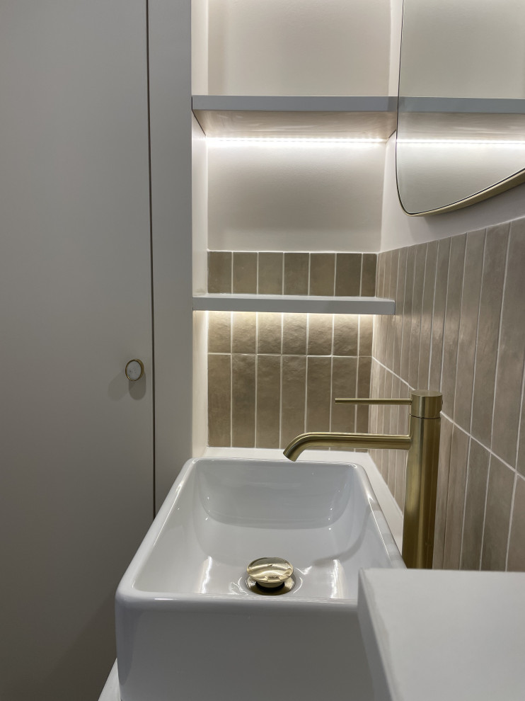 Rénovation totale d'un studio en F2