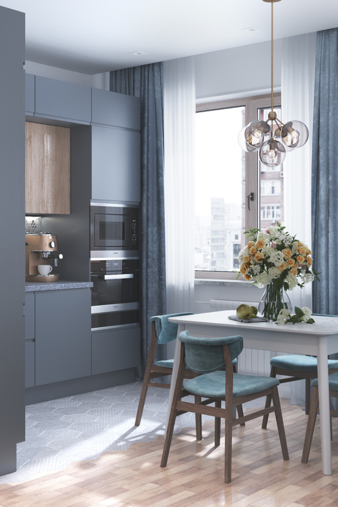 Для счастливой жизни. Проект квартиры 90 м2.