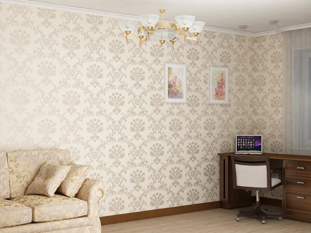 Дизайн проект трехкомнатной квартиры