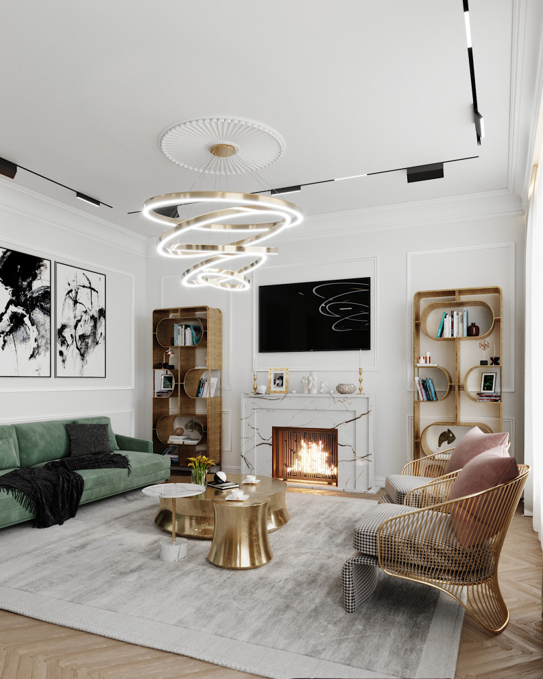 Квартира в ЖК Крестовский De Luxe г. Санкт-Петербург