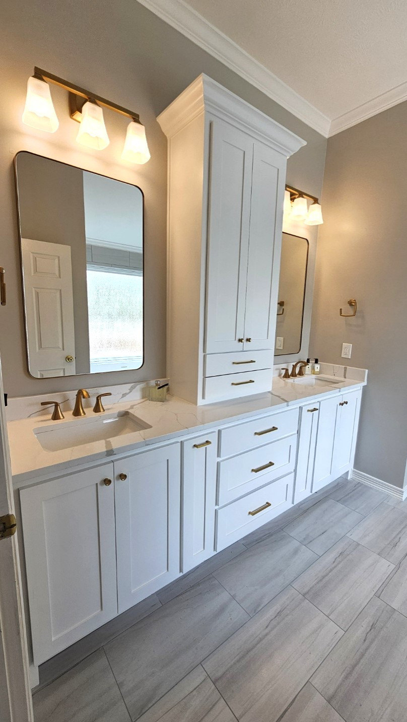 Allen TX - Master Bath Remodeling