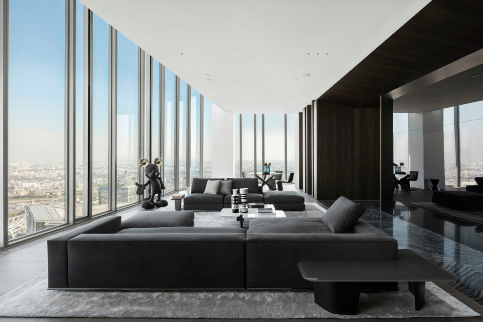 Башня ОКО 82 этаж