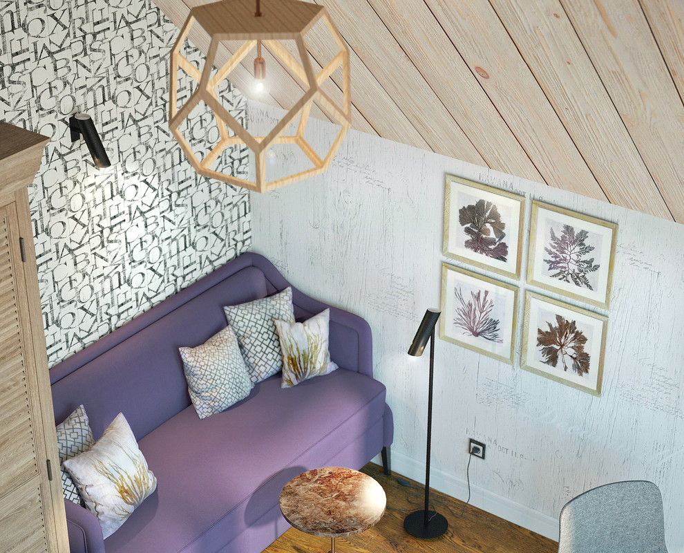 Дом в Петергофе - Скандинавия и Прованс