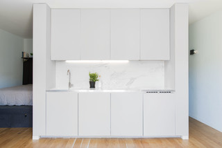 白いおしゃれなキッチン (タイルカウンター) の画像 75選 - 2025 年 12