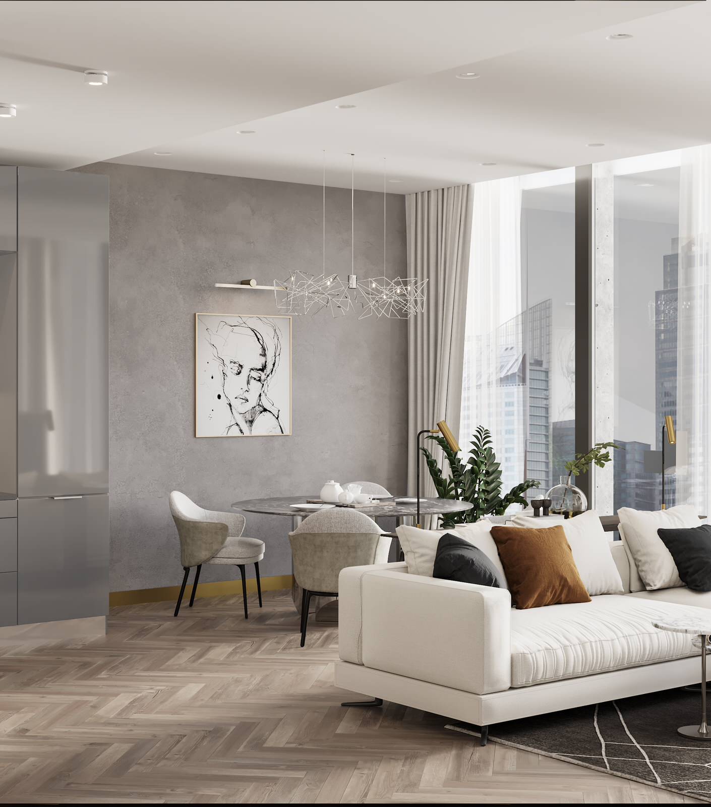 Аппартаменты NEVA TOWERS