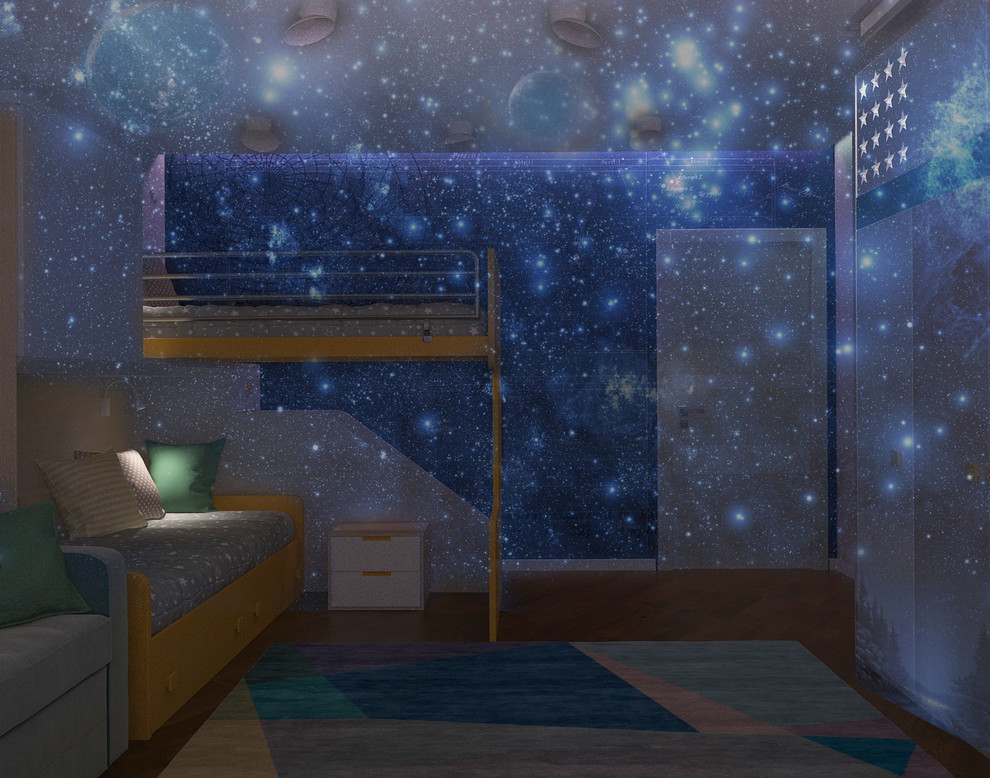 Детская комната для братьев