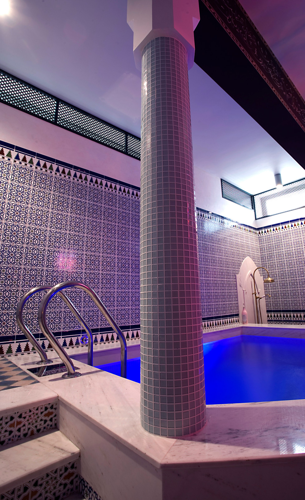 Холодные купели при банях