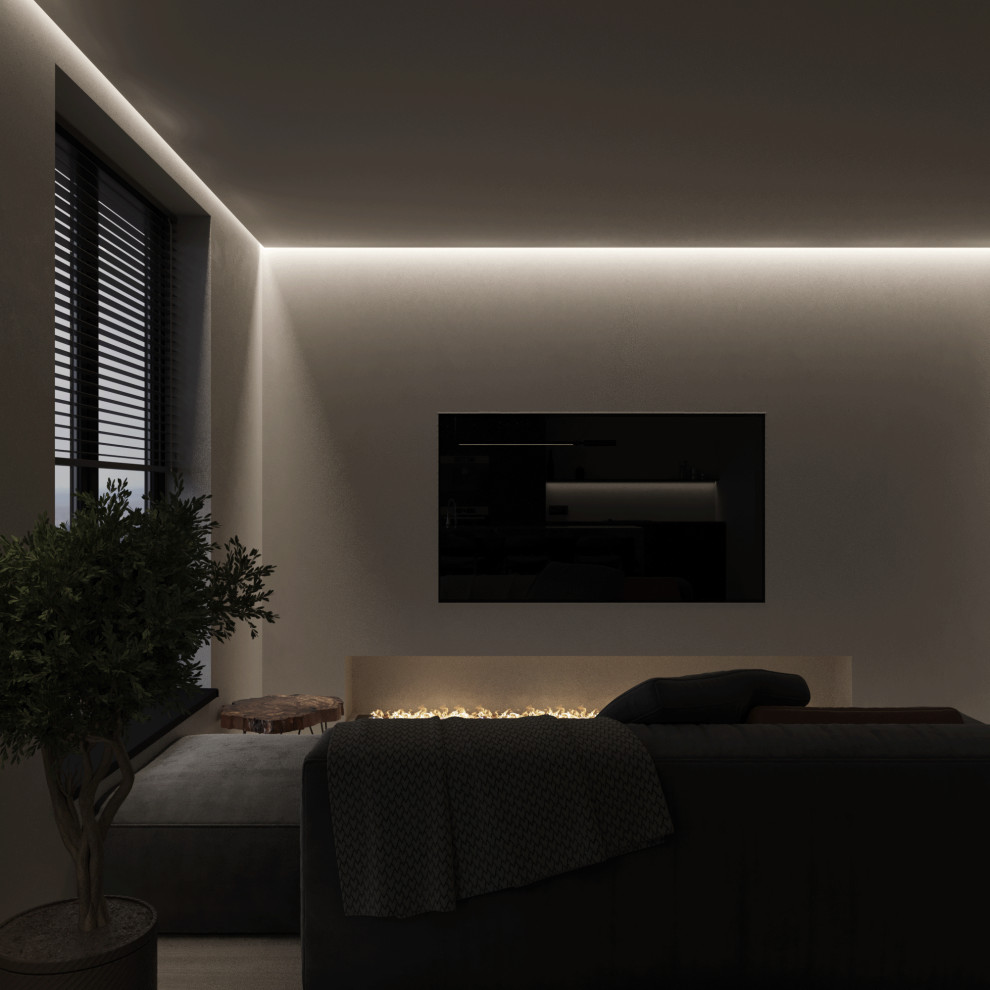 Кухня-гостиная