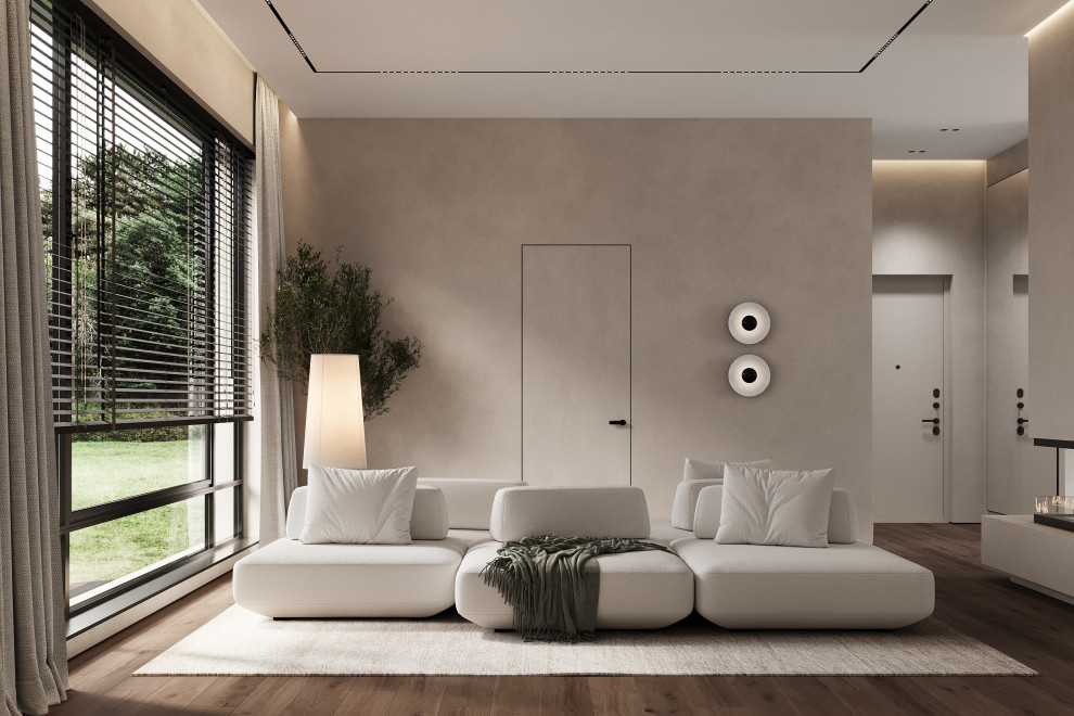 Проект интерьера для загородного дома в Липецке