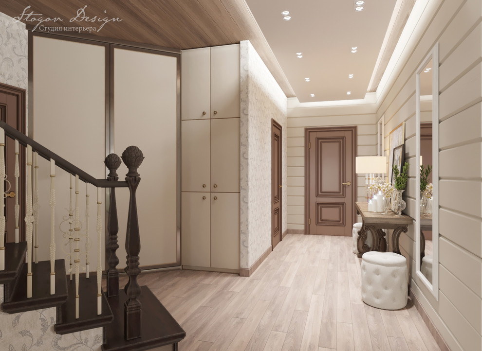 Дом для семьи в стиле современная классика