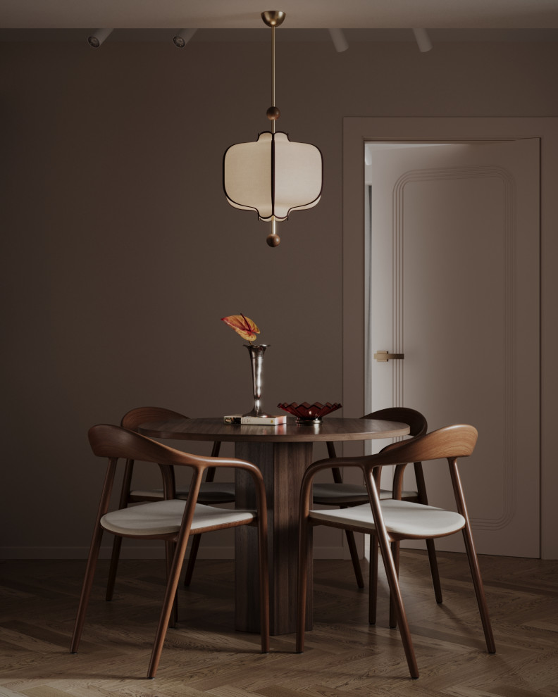 Яркая квартира в старом фонде