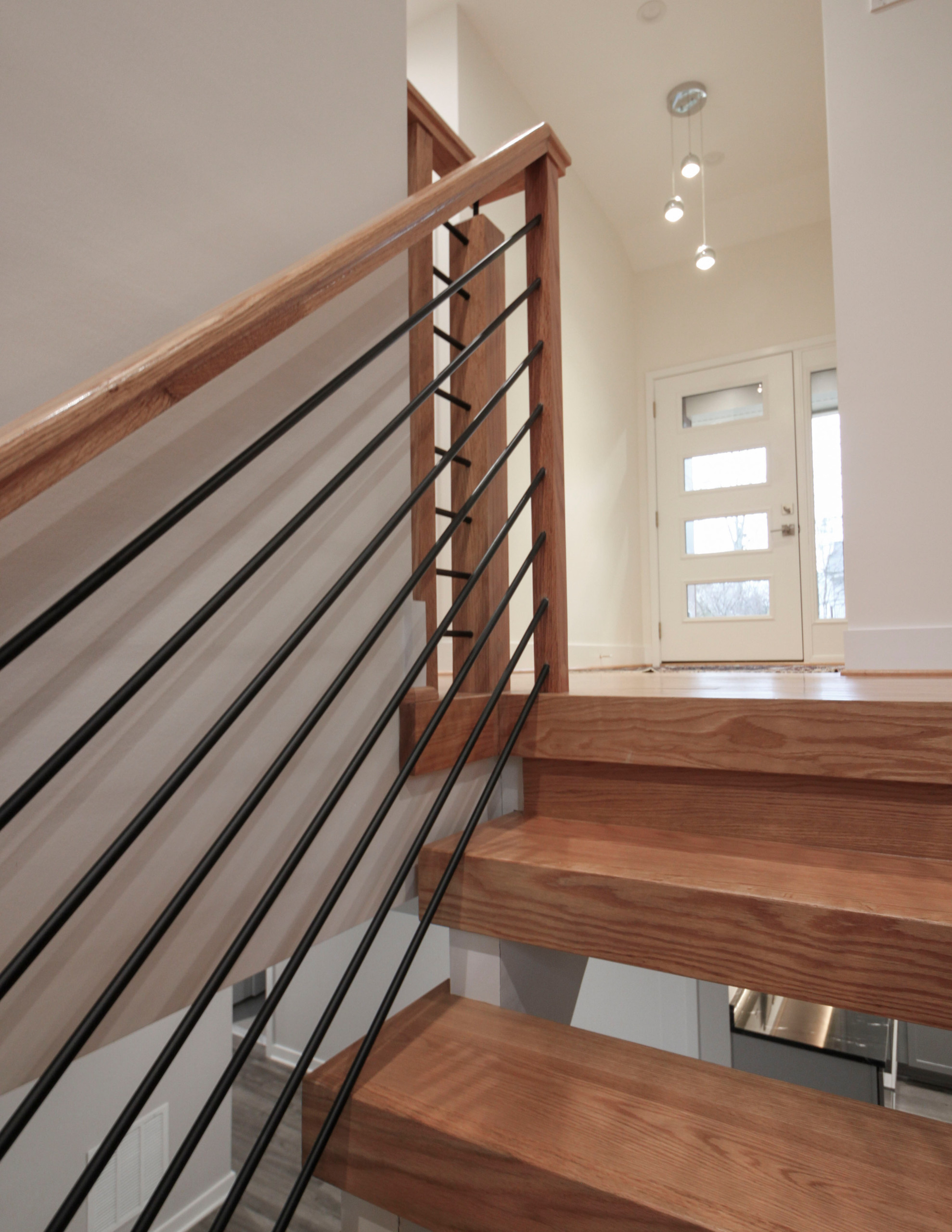 99_Modern & Open L-Shape-Winder Stair, Arlington VA 22207