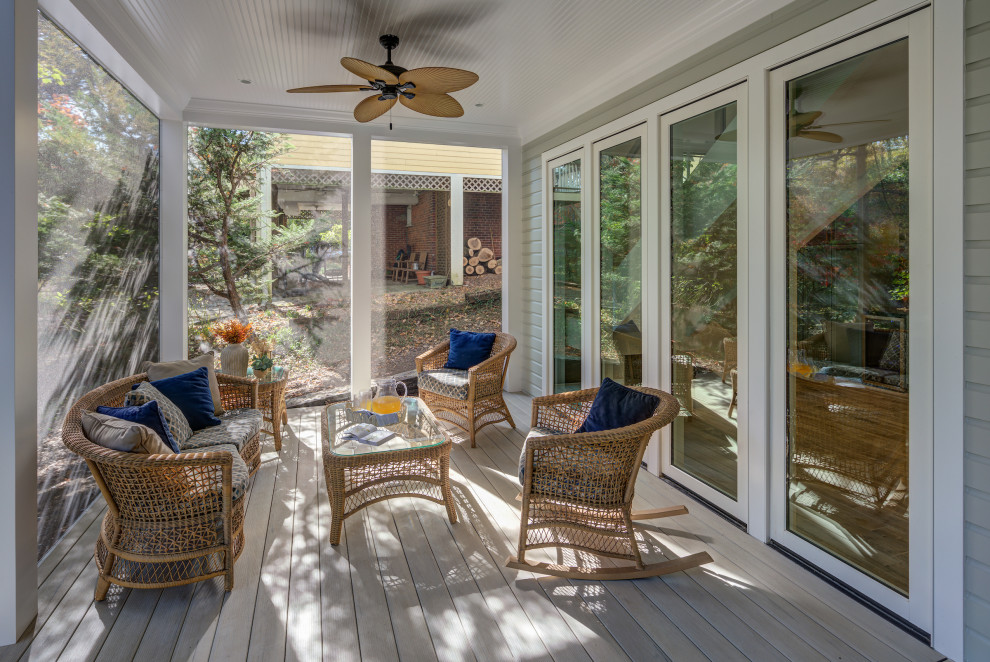 Afternoon Delight - Transitional - Porch - by Grossmueller's Design ...