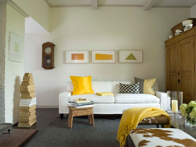 Studio contemporain-salon