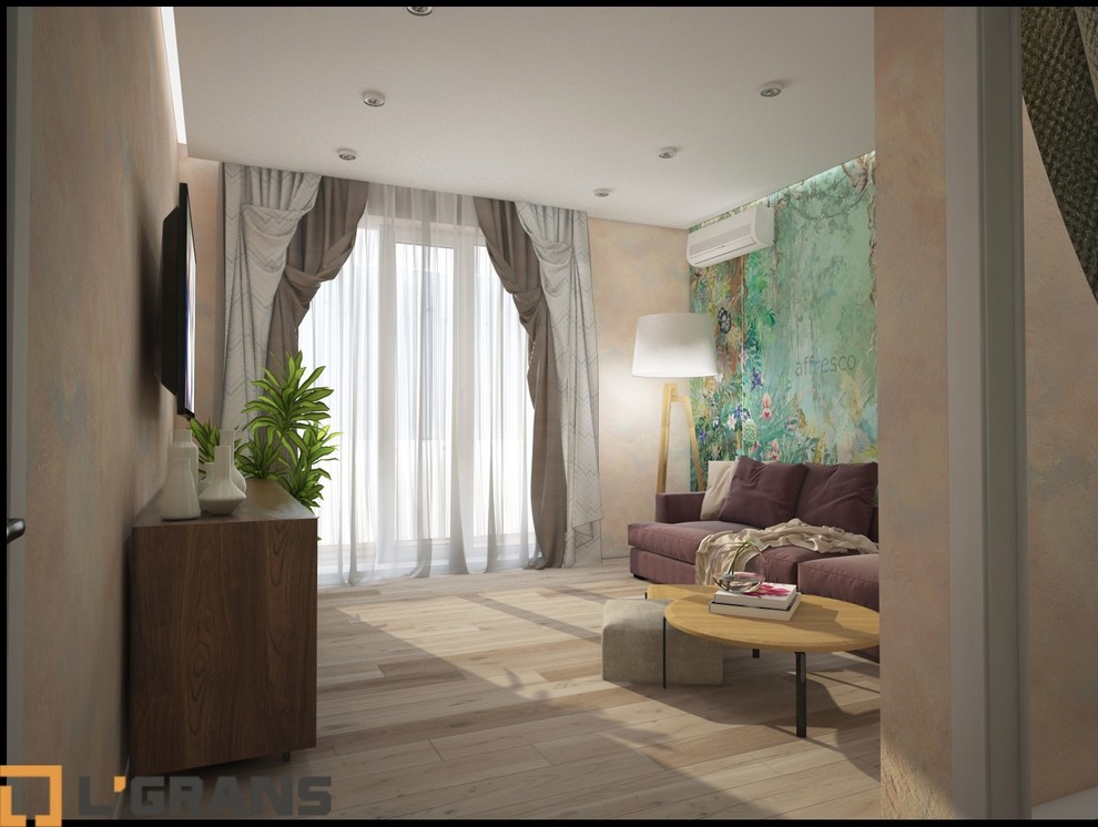 Дизайн 2к. квартиры в Golden Keys