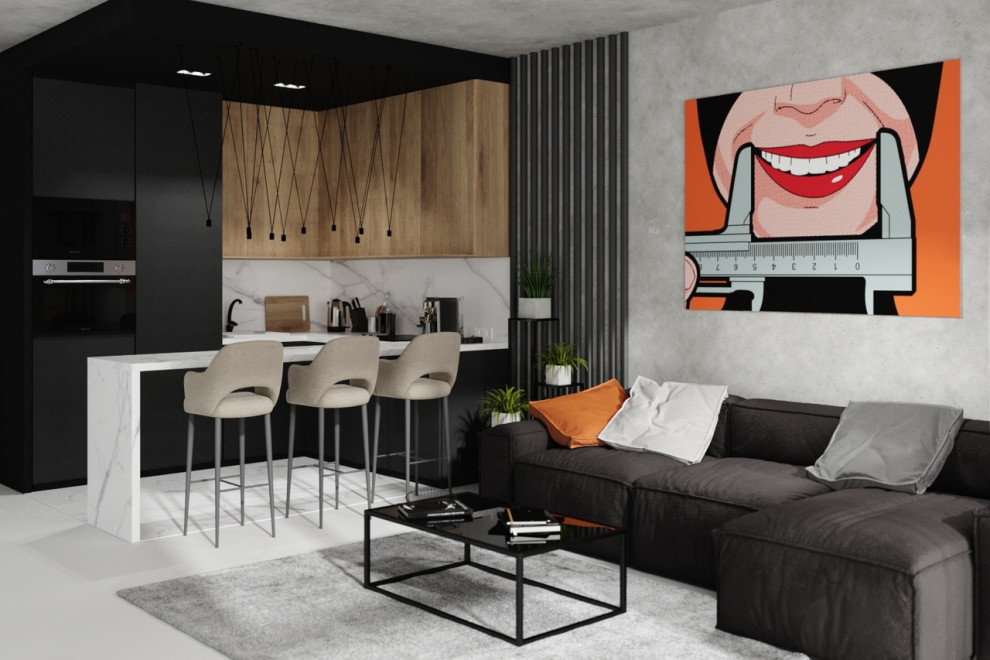 Квртира 60 м2 в Москве