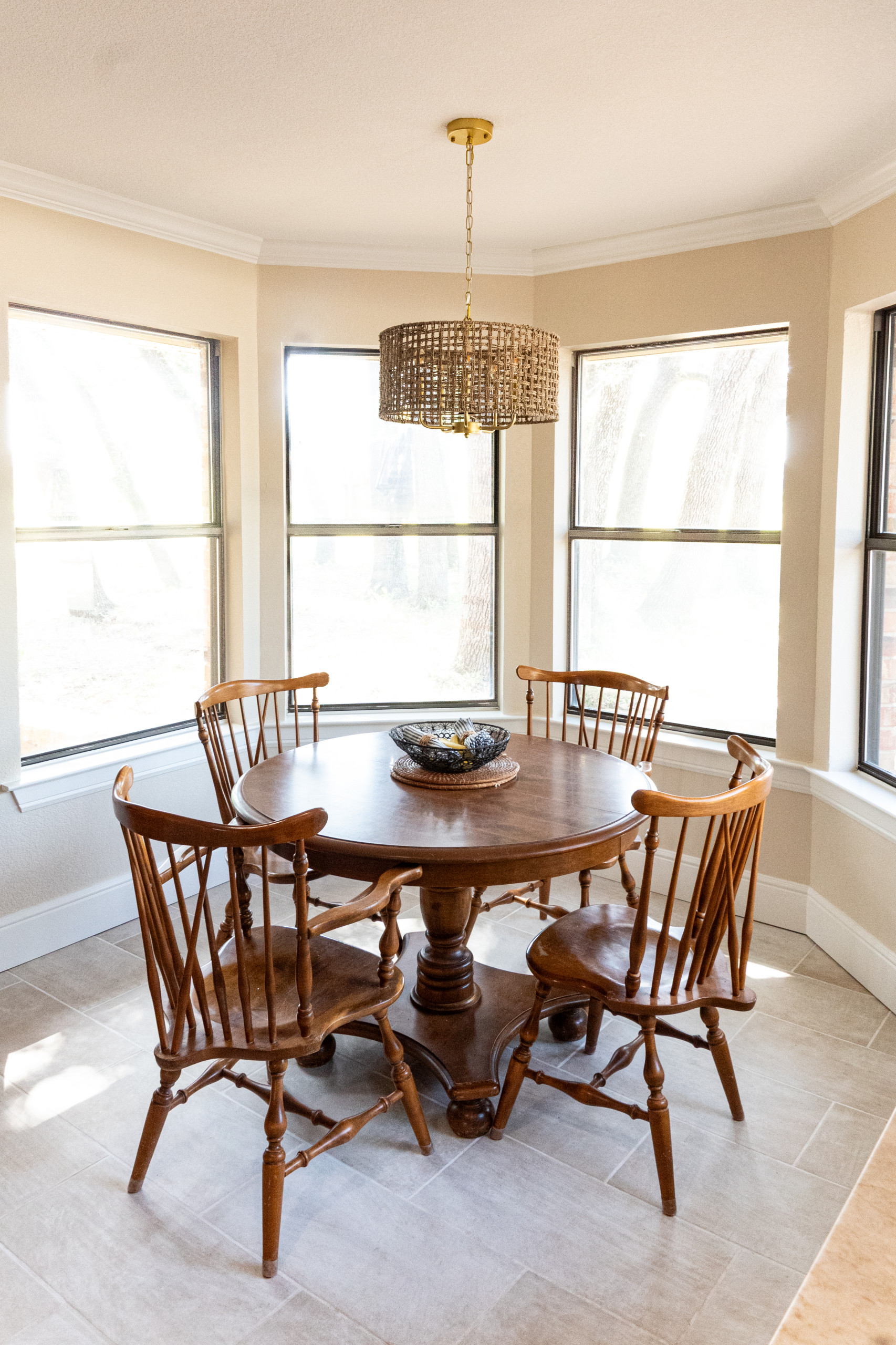 Breakfast Nook After