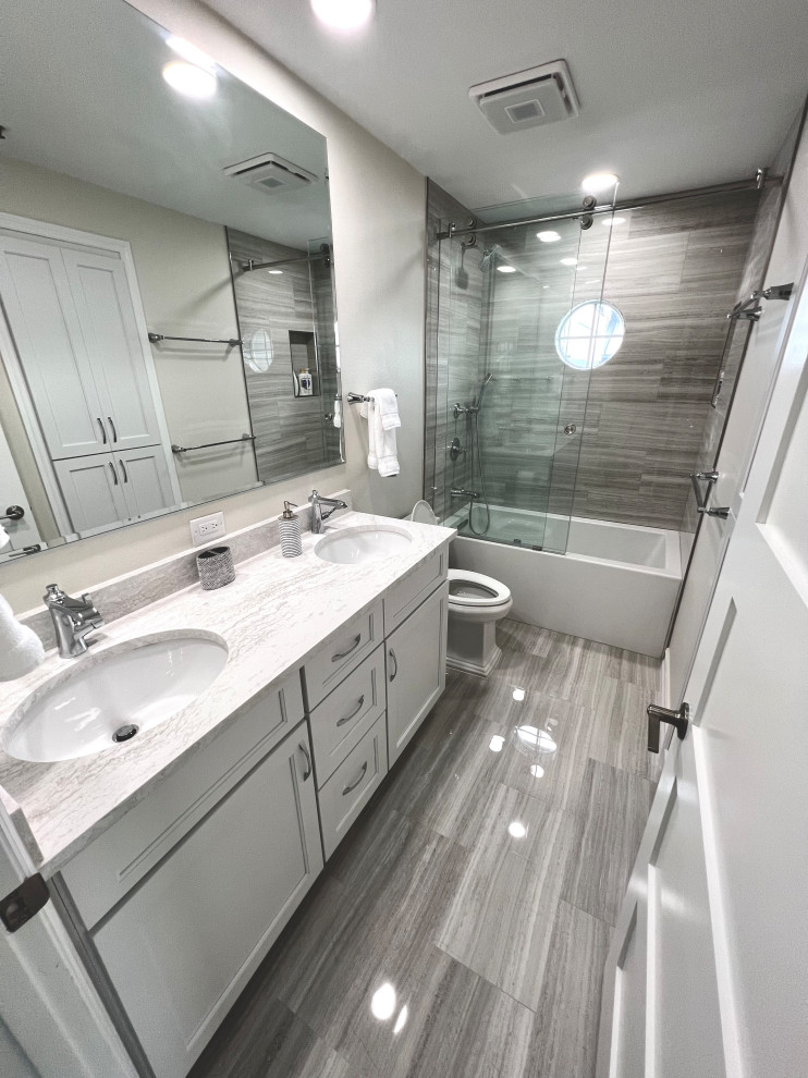 Siesta Key Guest Bathroom Remodel