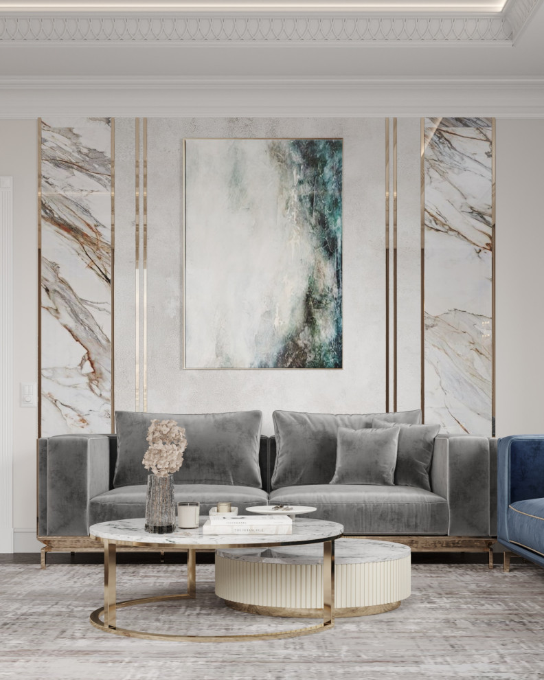 Частный дом в стиле неоклассика