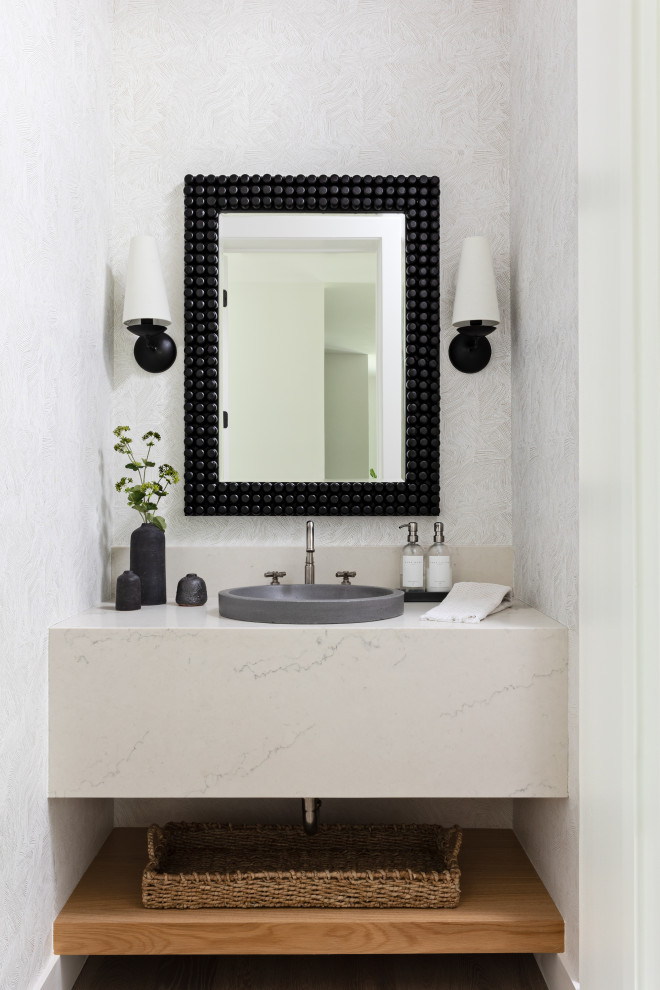 Snell Isle - Transitional - Powder Room - Tampa - by Waterstone City ...