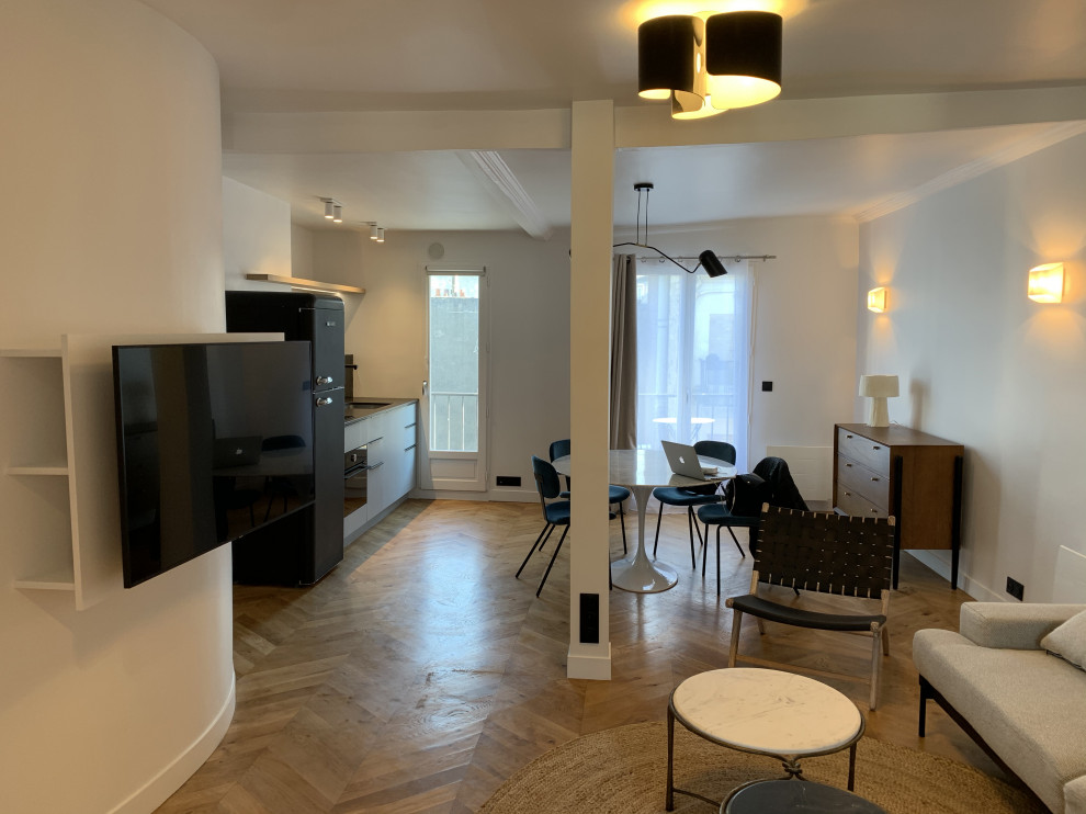 Rénovation totale d'un appartement de 60m²