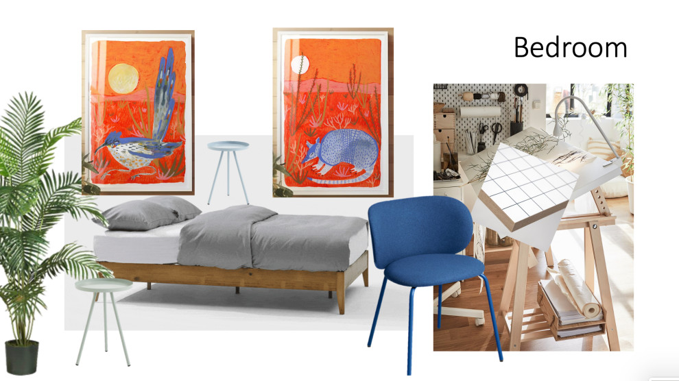 Styling Consultation for a rented 1BR