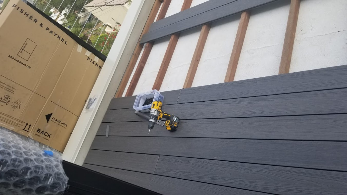 Custom Deck Areas