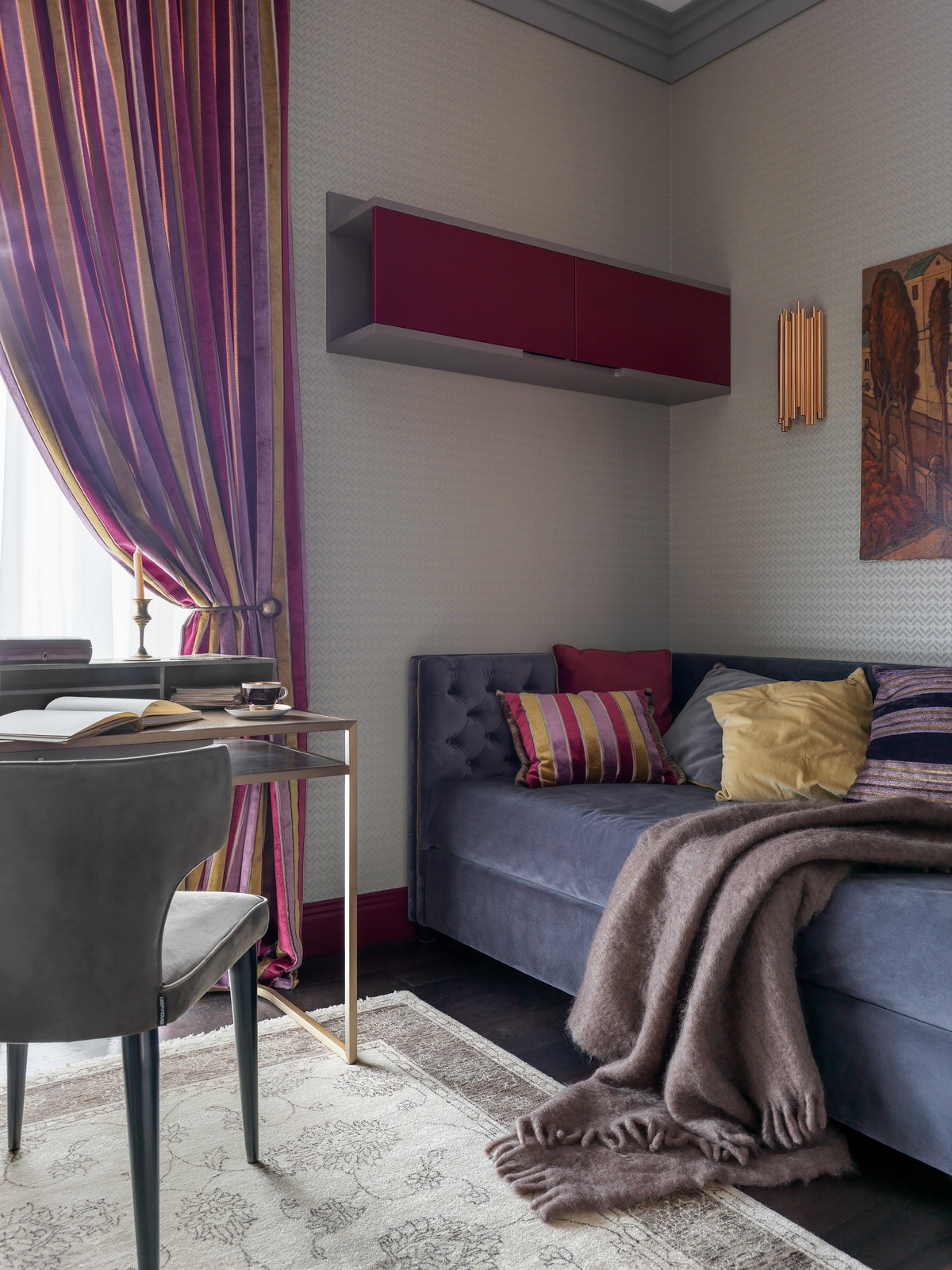 Квартира Садовые кварталы_100 м2