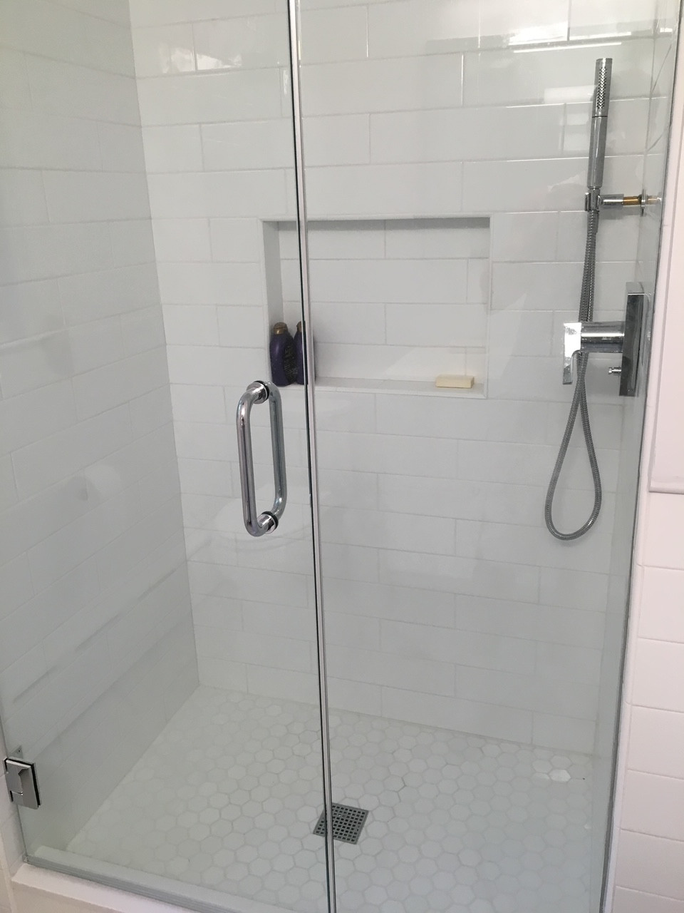 Bathroom Tile Work