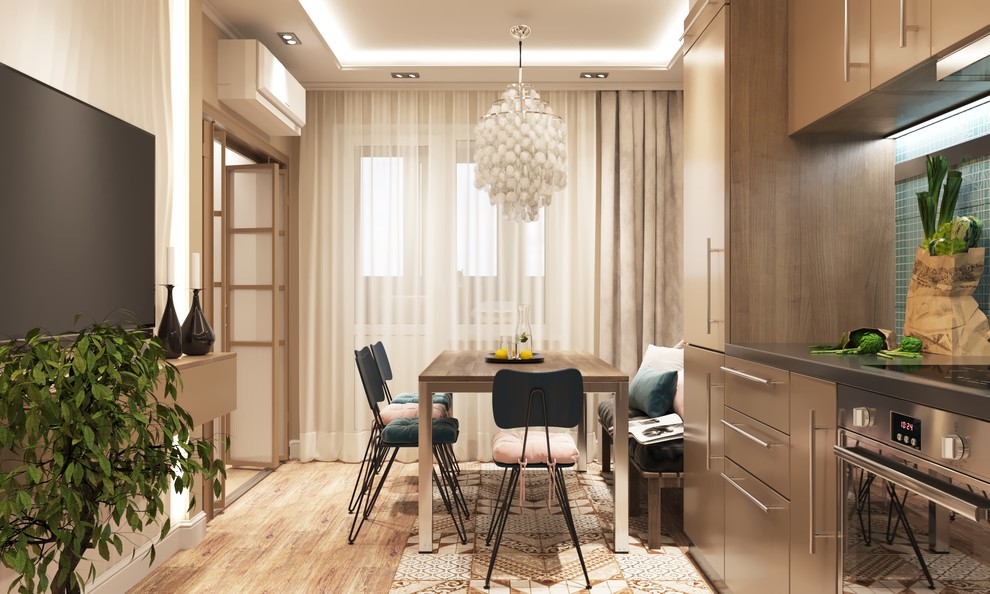 Жилая квартира в 90 кв.м в ЖК "Протвино" Московской области