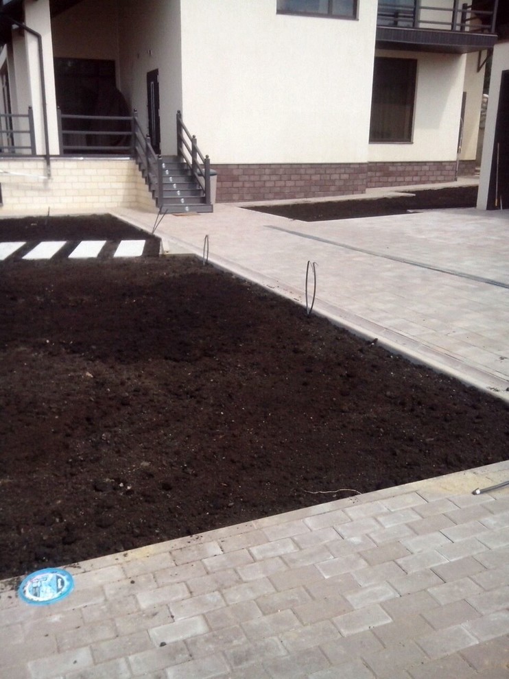 Ландшафтный дизайн - проект 40 соток