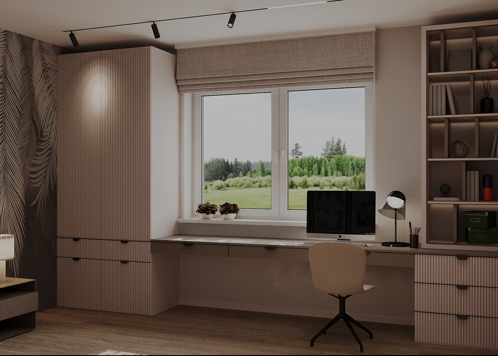 Комната для девочки