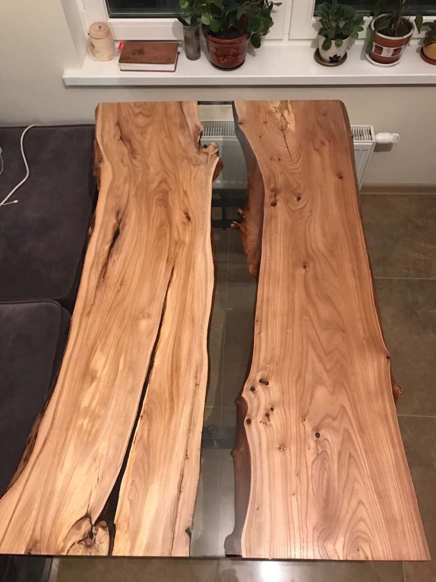 Стол обеденный «Epoxy Win»