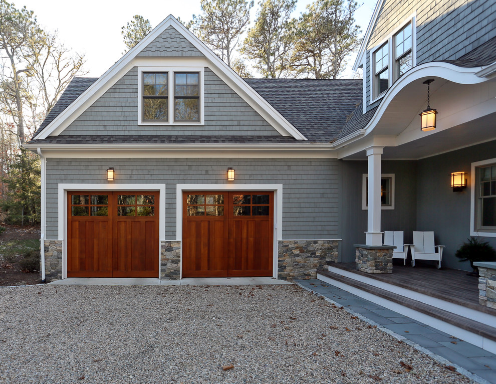 Cozy Custom Home - Garage - Boston - by GMT Home Designs Inc.