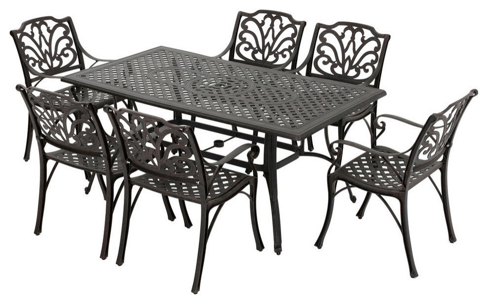 7 piece outdoor dining set sale