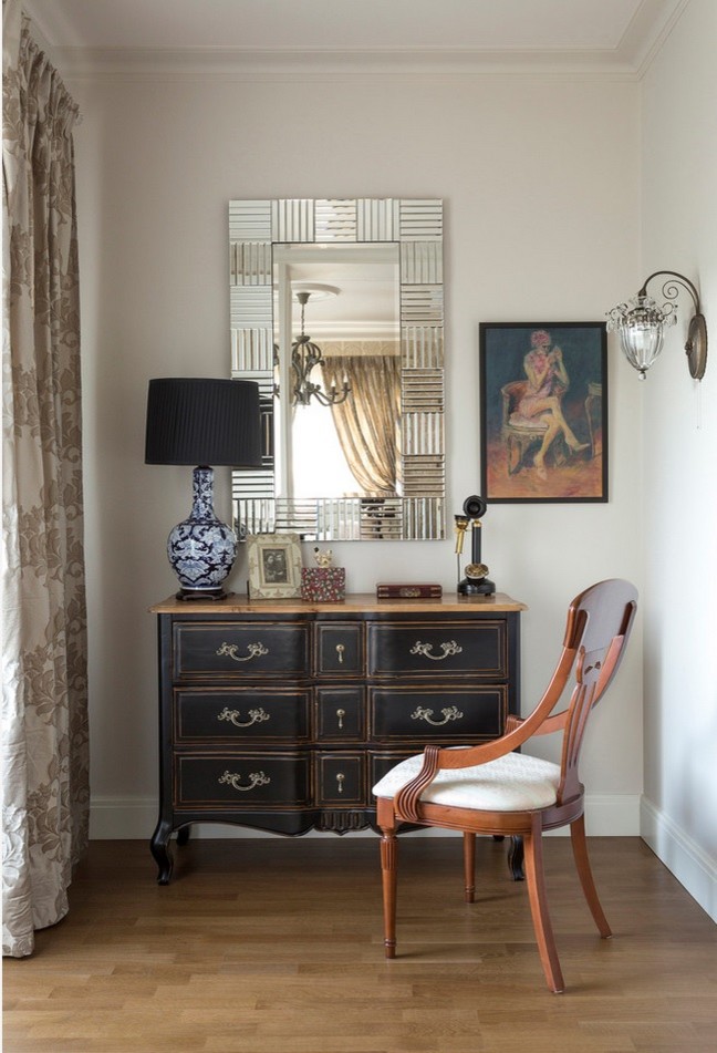 Текстильный декор в загородном доме