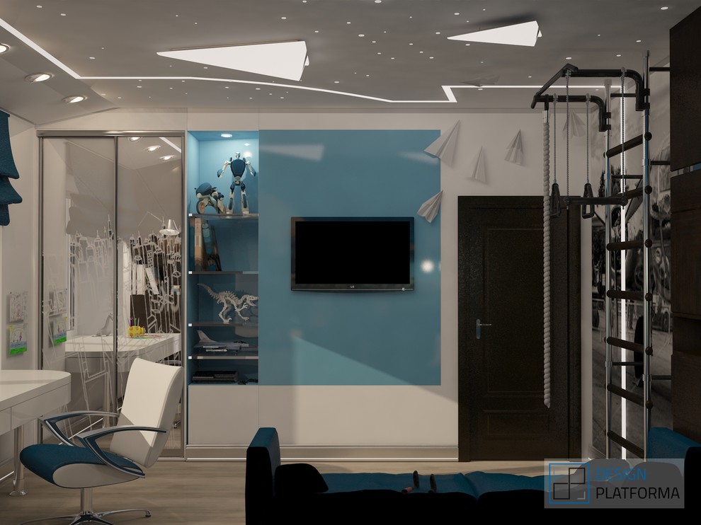 Четырёхкомнатная квартира в г. Москва