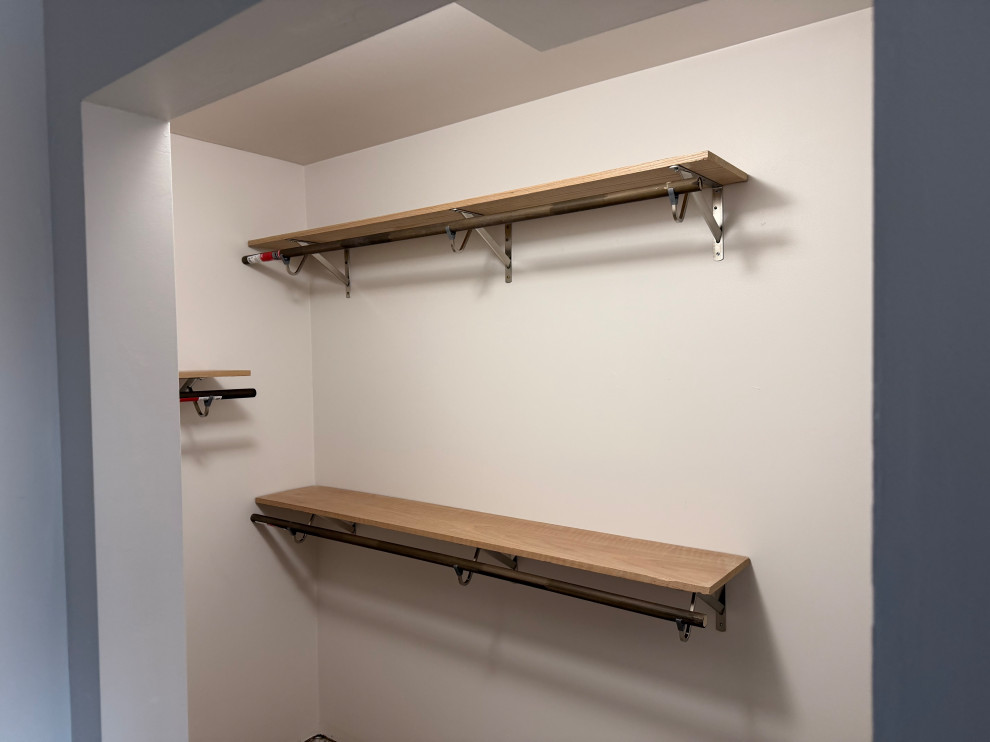 Old Mission Bath & Low Budget Closet Remodel