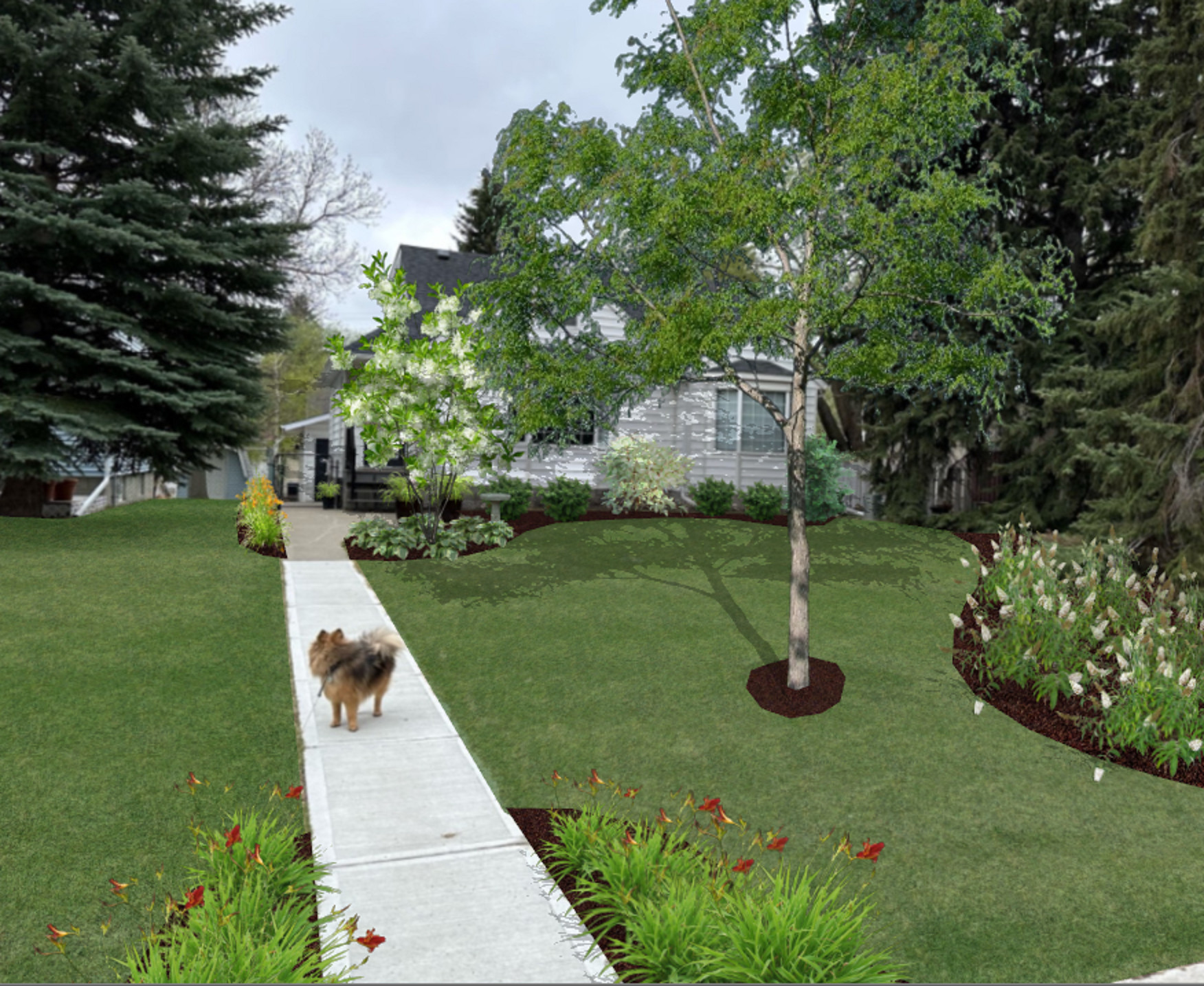 Creating Curb Appeal