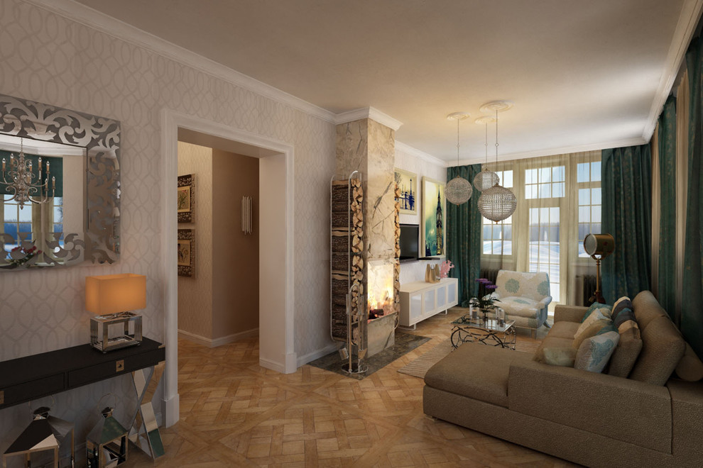 Таунхаус в п.Британика на Новой Риге