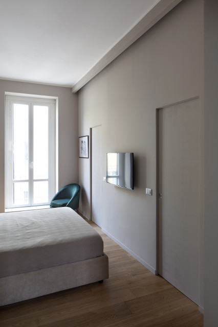 camera padronale modern-schlafzimmer