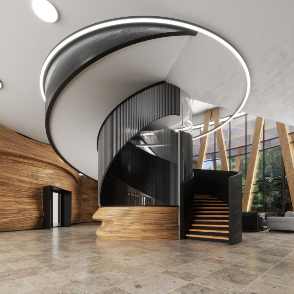 Концепция интерьера гостиницы в Калининграде