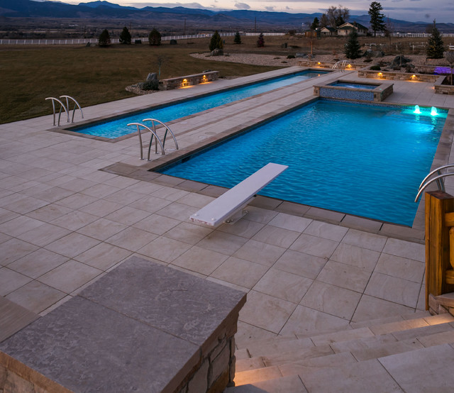 Niwot, CO Piscina Dénver de RSL Outdoor Houzz