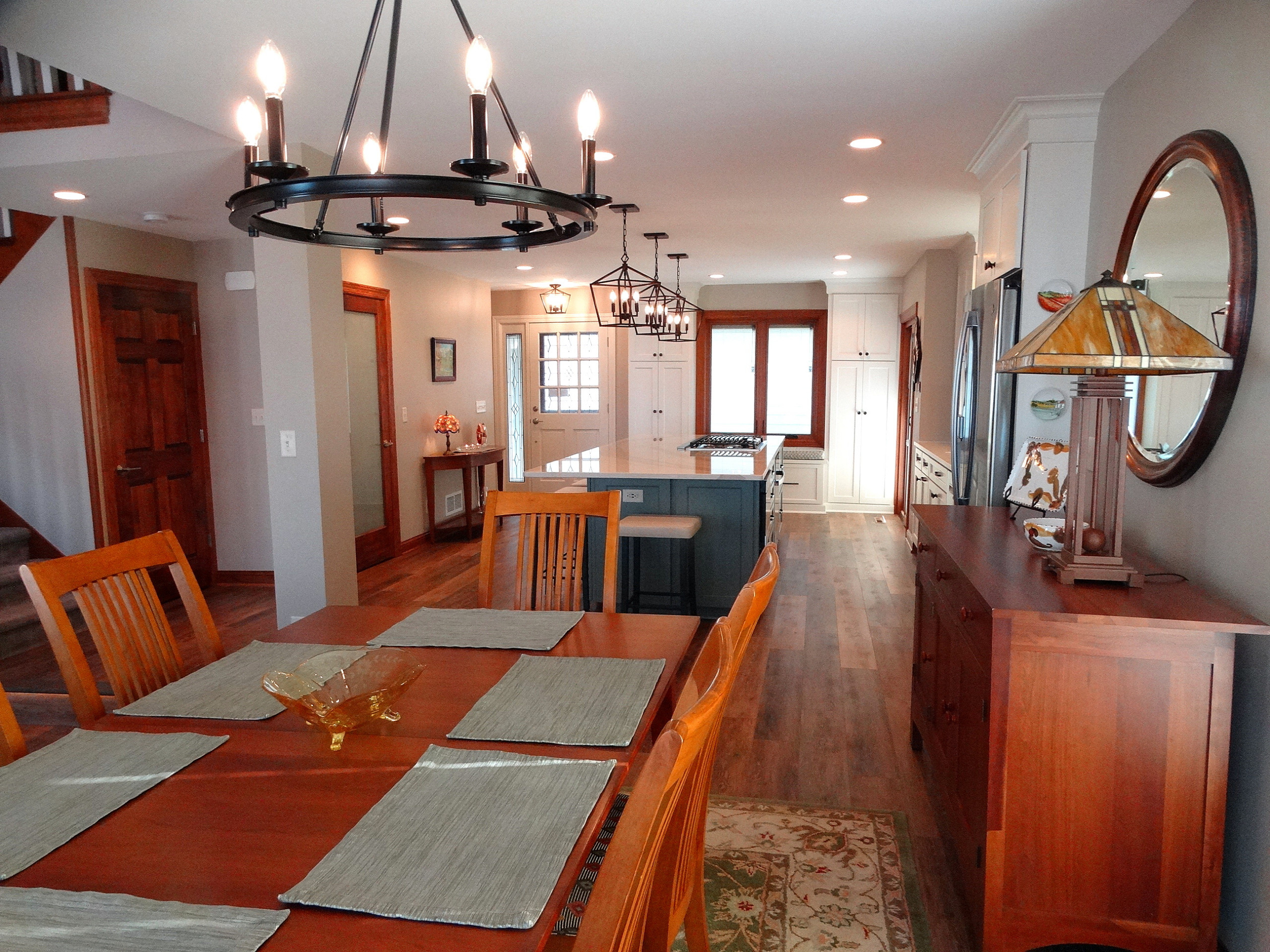 Muskego Residence - First Floor Remodel